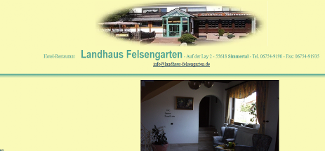 Landhaus Felsengarten