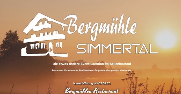 Bergmühle Simmertal